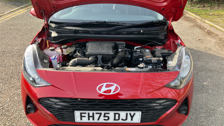 Hyundai i10 1.0 [63] Advance 5dr Auto [Nav] Petrol Hatchback